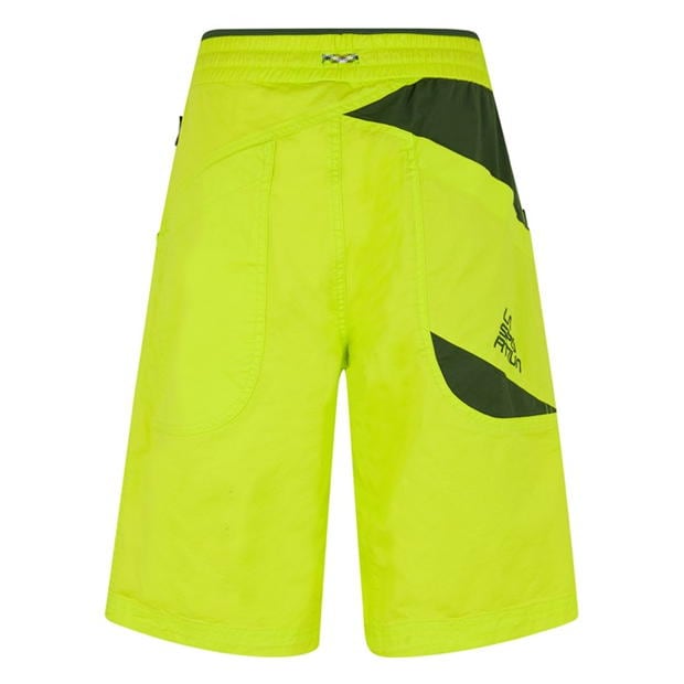 Pantaloni scurti La Sportiva verde lime