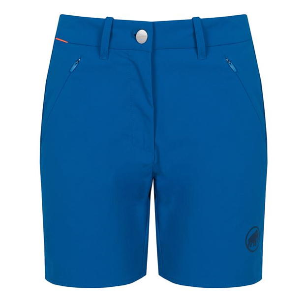 Pantaloni scurti Mammut Hiking pentru femei albastru inchis