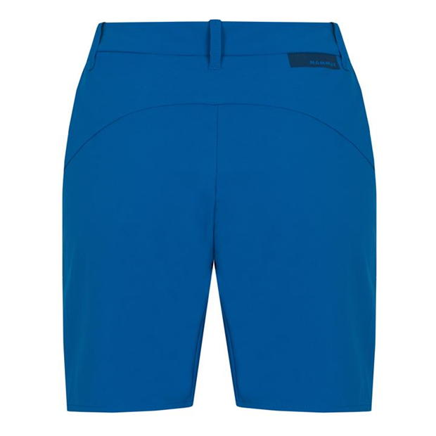 Pantaloni scurti Mammut Hiking pentru femei albastru inchis