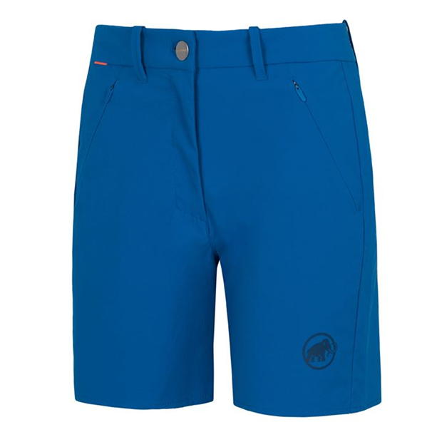 Pantaloni scurti Mammut Hiking pentru femei albastru inchis