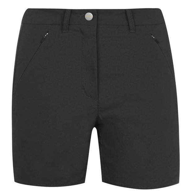 Pantaloni scurti Mammut Hiking pentru femei negru