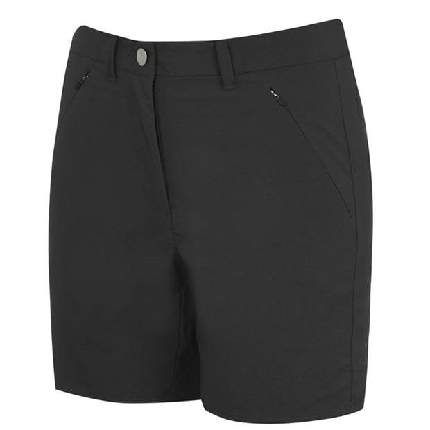 Pantaloni scurti Mammut Hiking pentru femei negru