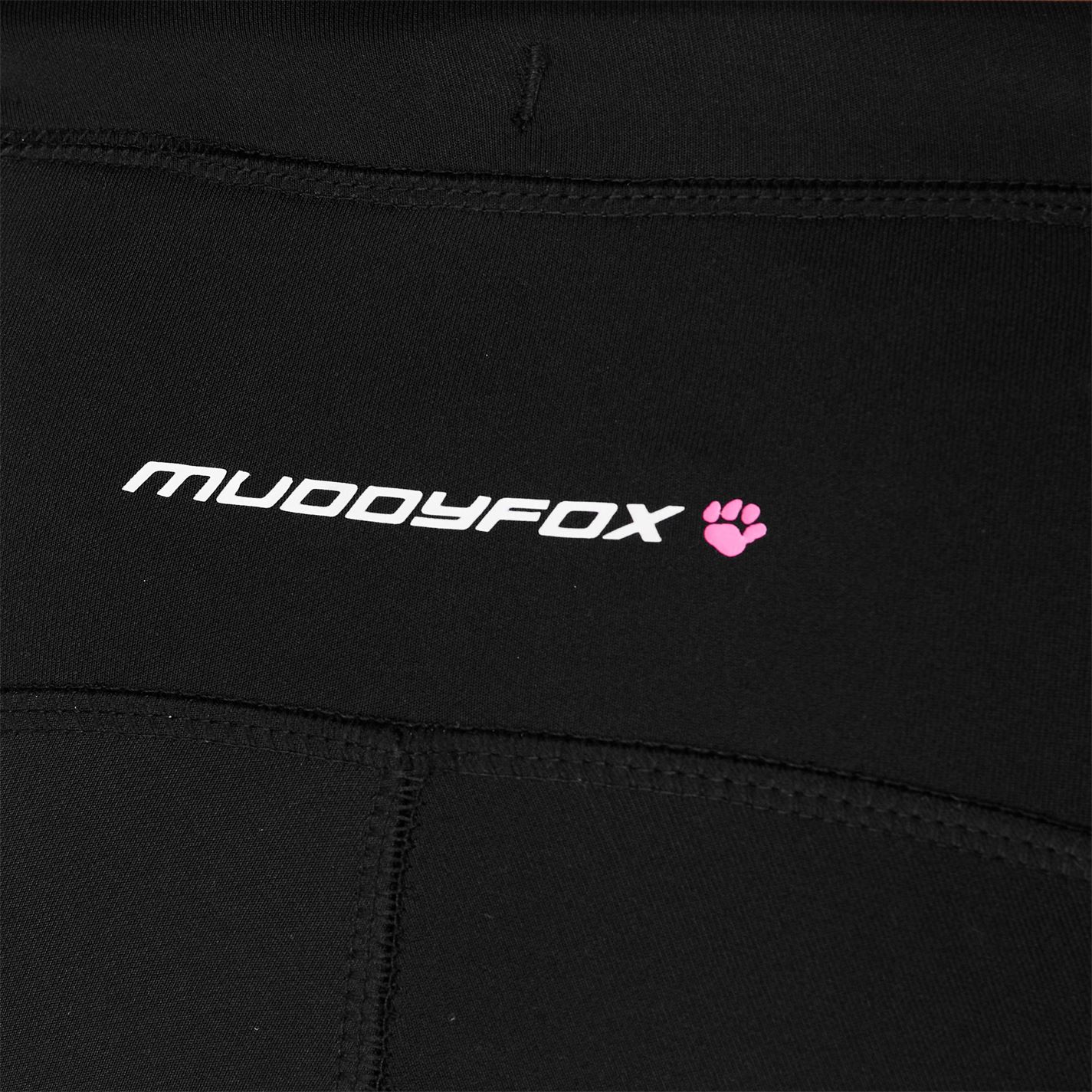 Pantaloni scurti Muddyfox Cycle cu captuseala Capri pentru Femei negru