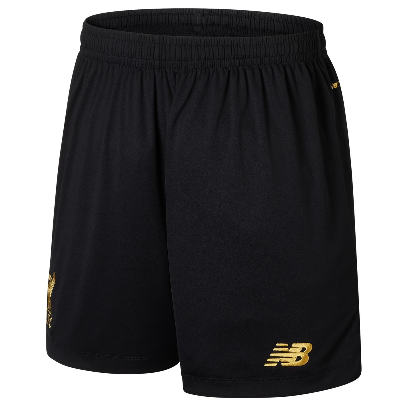 Pantaloni scurti New Balance Liverpool Acasa Portar pentru copii negru