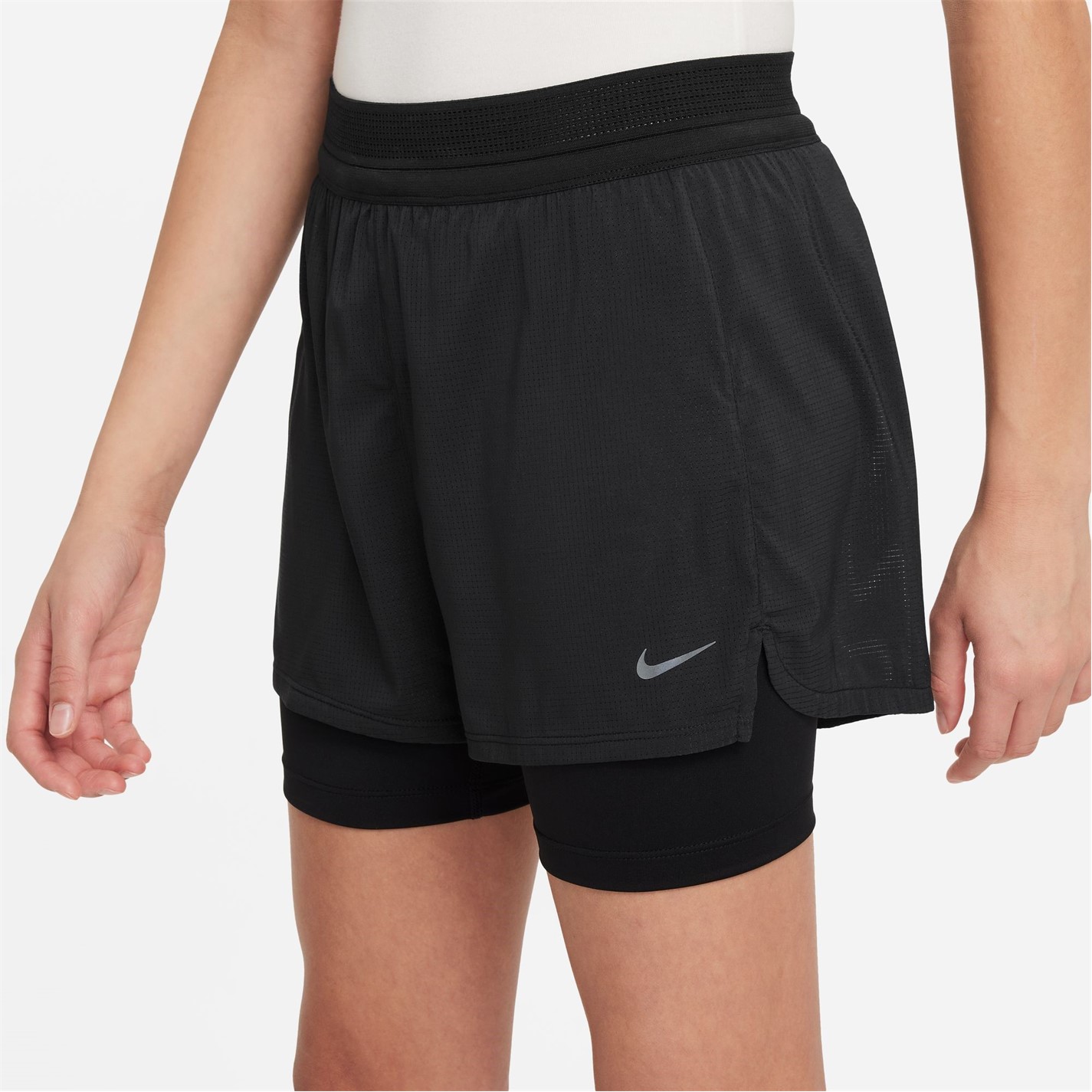 Pantaloni scurti Nike Big () Dri-FIT ADV pentru fete pentru Copii negru