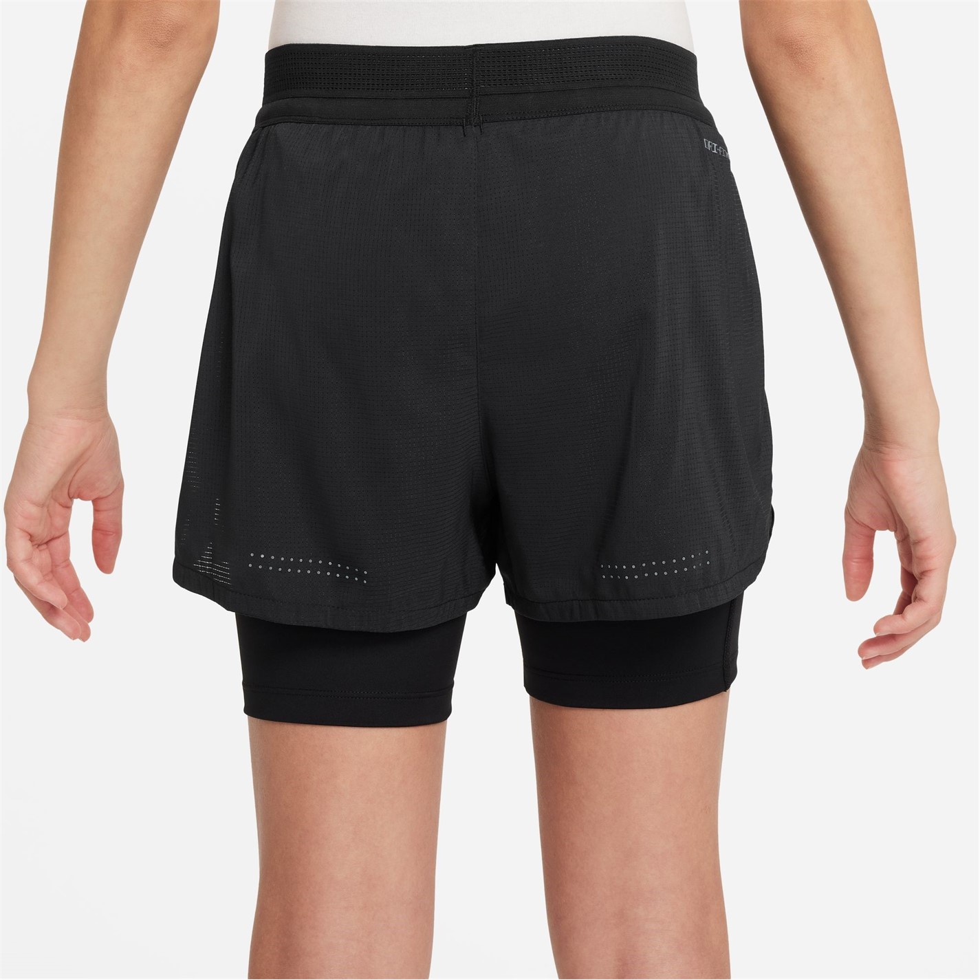 Pantaloni scurti Nike Big () Dri-FIT ADV pentru fete pentru Copii negru