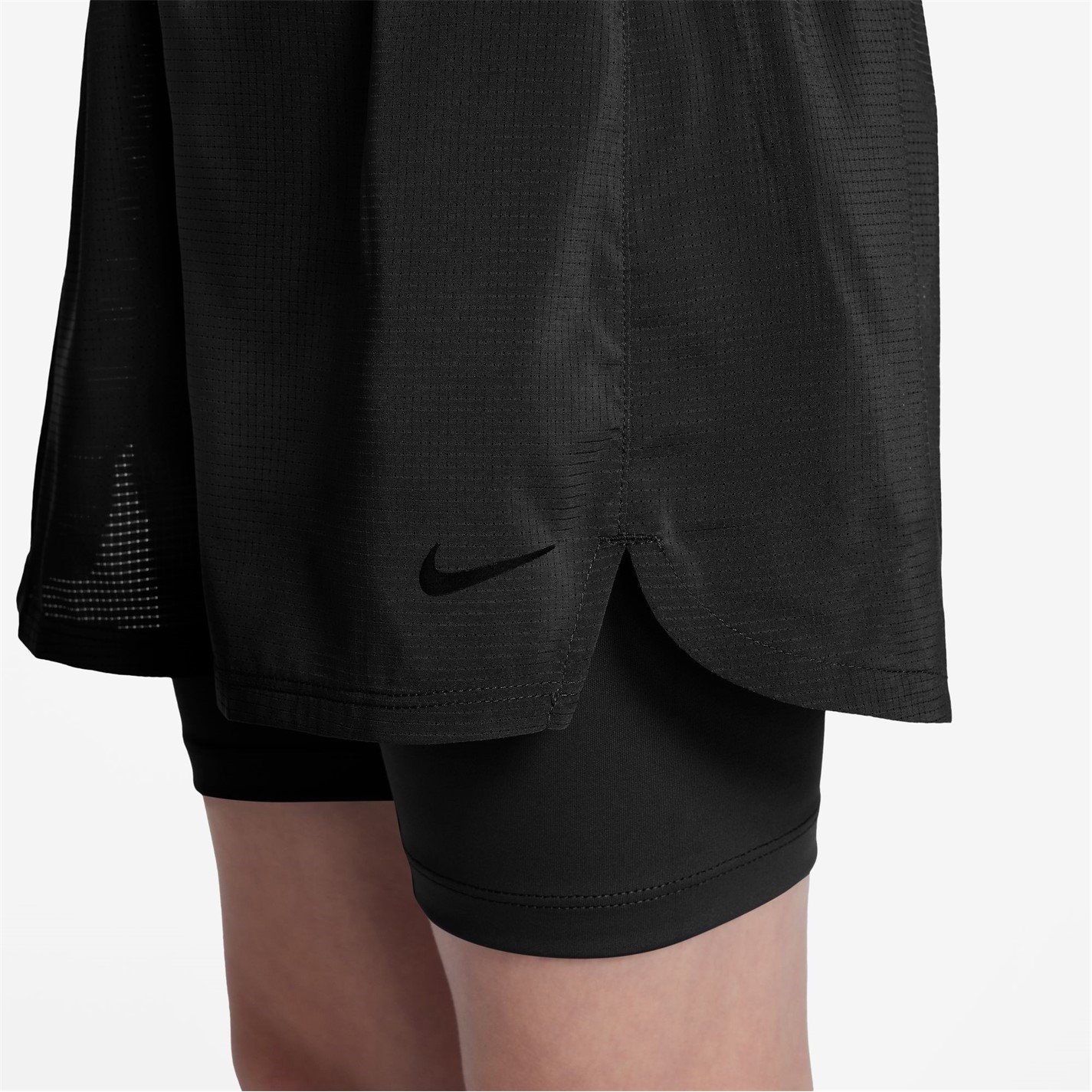 Pantaloni scurti Nike Big () Dri-FIT ADV pentru fete pentru Copii negru