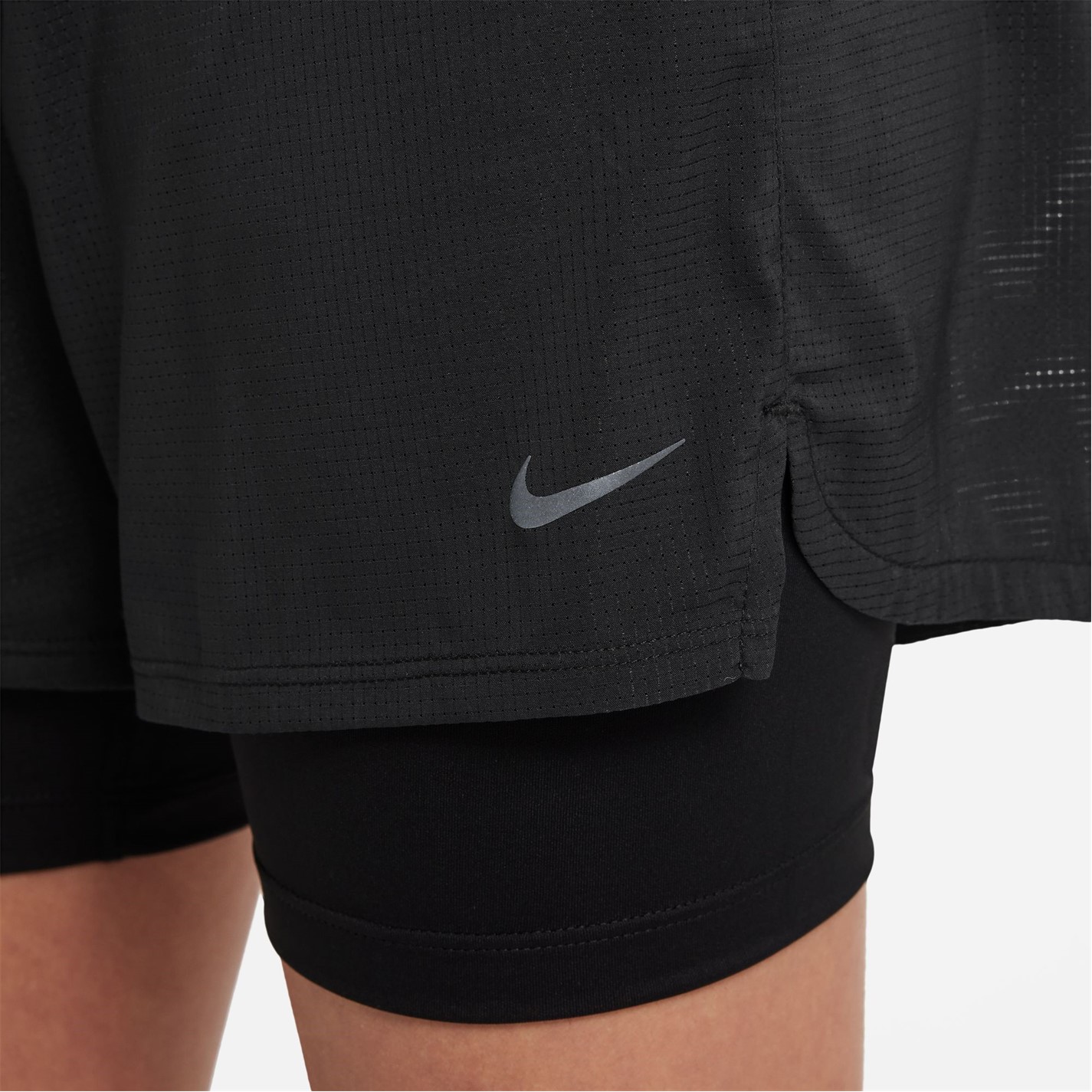 Pantaloni scurti Nike Big () Dri-FIT ADV pentru fete pentru Copii negru