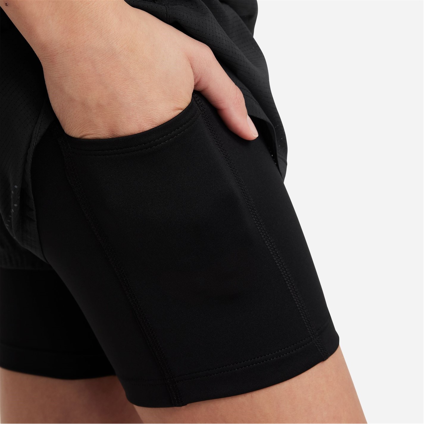 Pantaloni scurti Nike Big () Dri-FIT ADV pentru fete pentru Copii negru