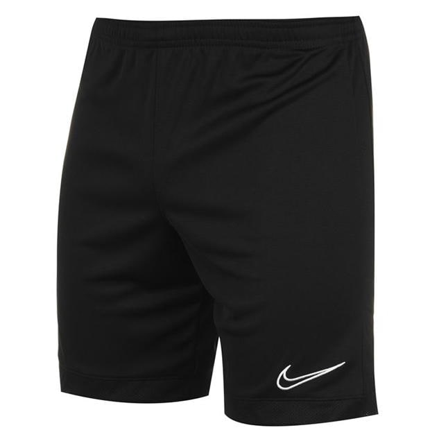 Pantaloni scurti Nike Dri-FIT Academy Soccer pentru Barbati negru alb