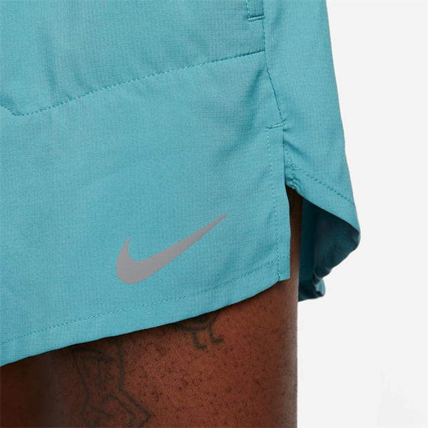 Pantaloni scurti Nike Dri-FIT Stride 5 cu captuseala alergare pentru Barbati albastru bleu rosu