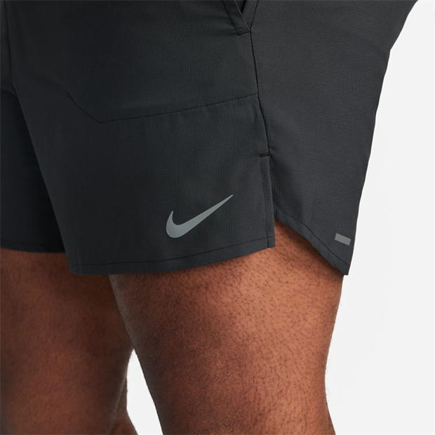 Pantaloni scurti Nike Dri-FIT Stride 5 cu captuseala alergare pentru Barbati negru ref