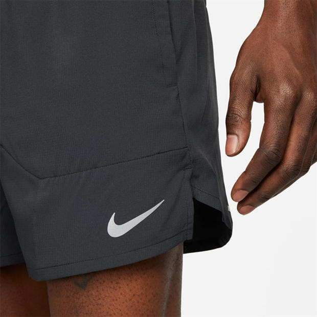 Pantaloni scurti Nike Dri-FIT Stride 5 cu captuseala alergare pentru Barbati negru ref