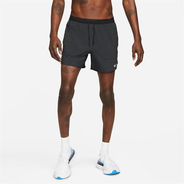 Pantaloni scurti Nike Dri-FIT Stride 5 cu captuseala alergare pentru Barbati negru ref