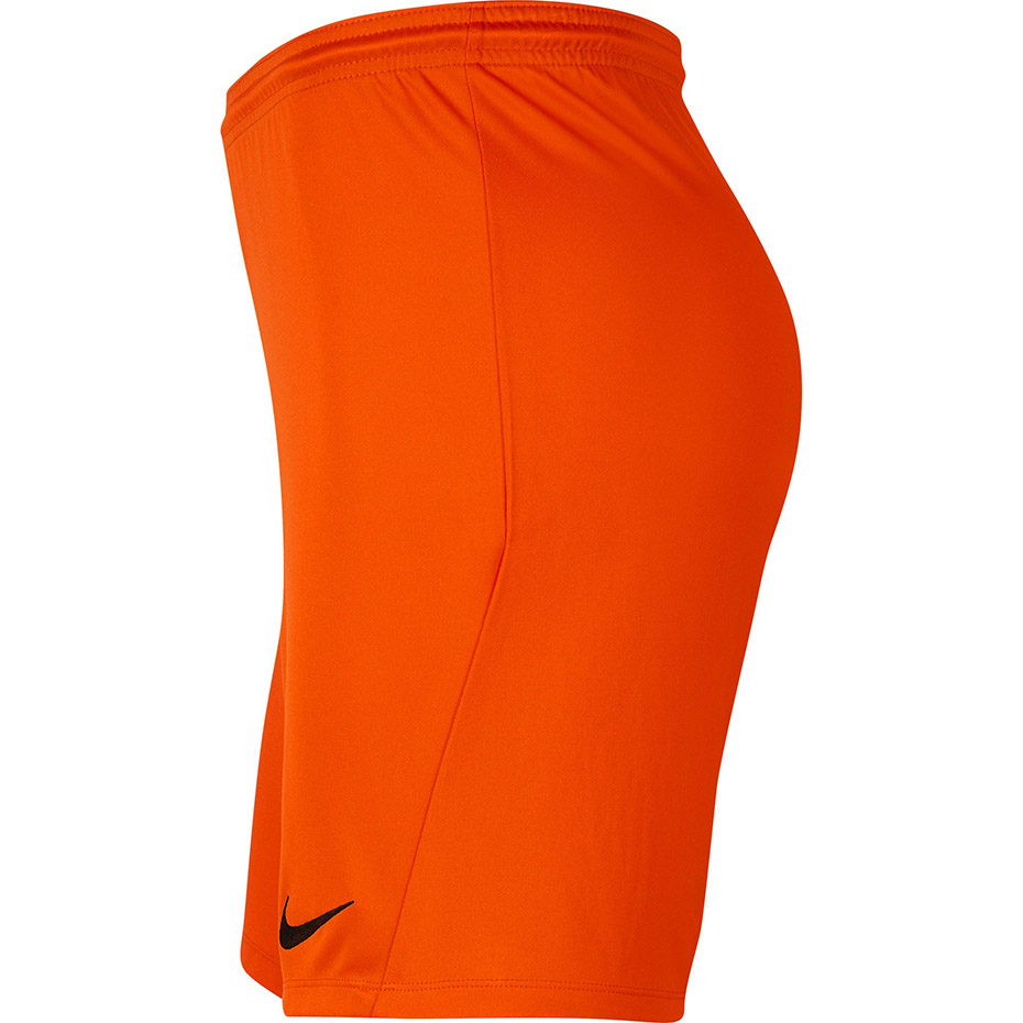 Pantaloni scurti Nike Dry Park III NB K portocaliu barbati BV6855 819