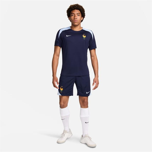 Pantaloni scurti Nike Franta Strike 2024 pentru adulti albastru