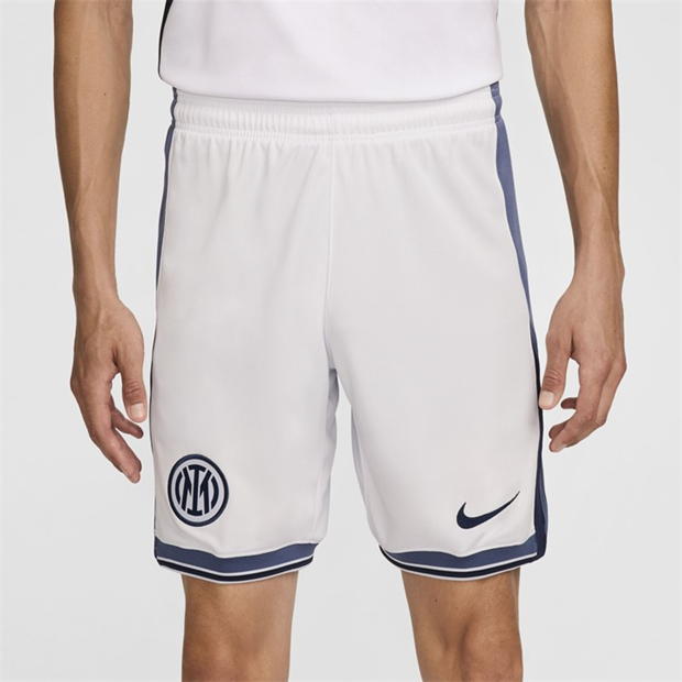 Pantaloni scurti Nike Inter Milan Away 2024 2025 pentru adulti alb