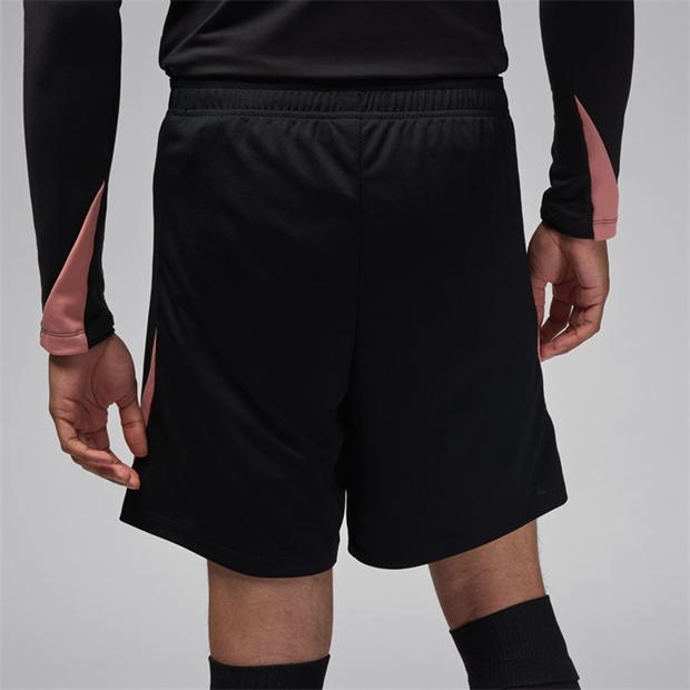 Pantaloni scurti Nike Paris Saint-Germain Strike Third 2024 2025 pentru adulti negru