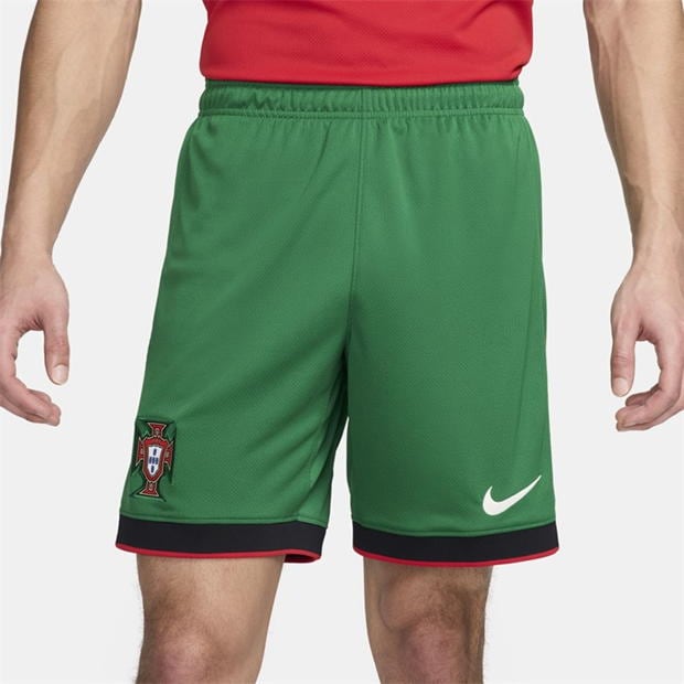 Pantaloni scurti Nike Portugalia Acasa 2024 pentru adulti verde