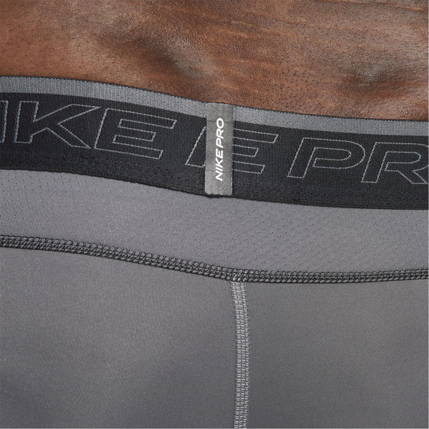 Pantaloni scurti Nike Pro Core 9 Base Layer pentru Barbati gri