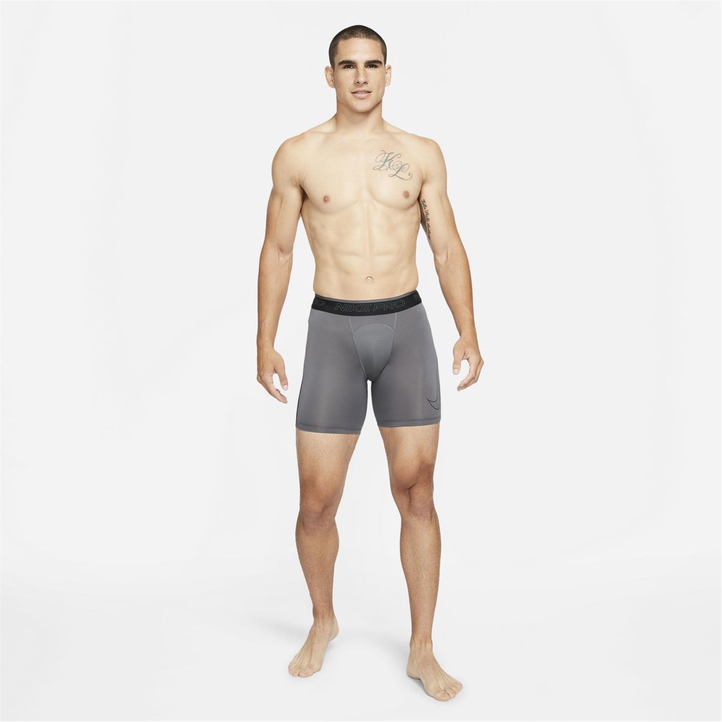 Pantaloni scurti Nike Pro Core 9 Base Layer pentru Barbati gri