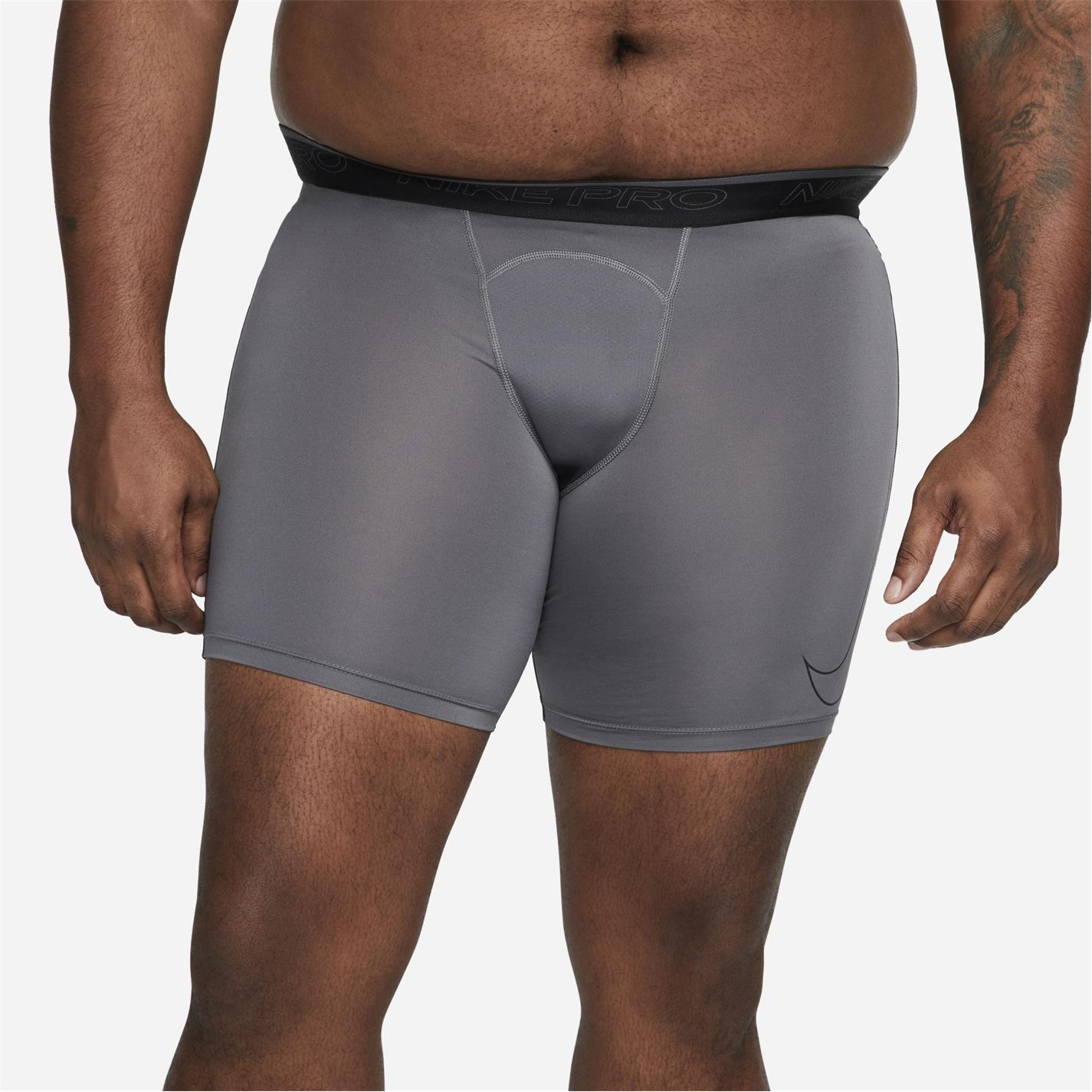 Pantaloni scurti Nike Pro Core 9 Base Layer pentru Barbati gri