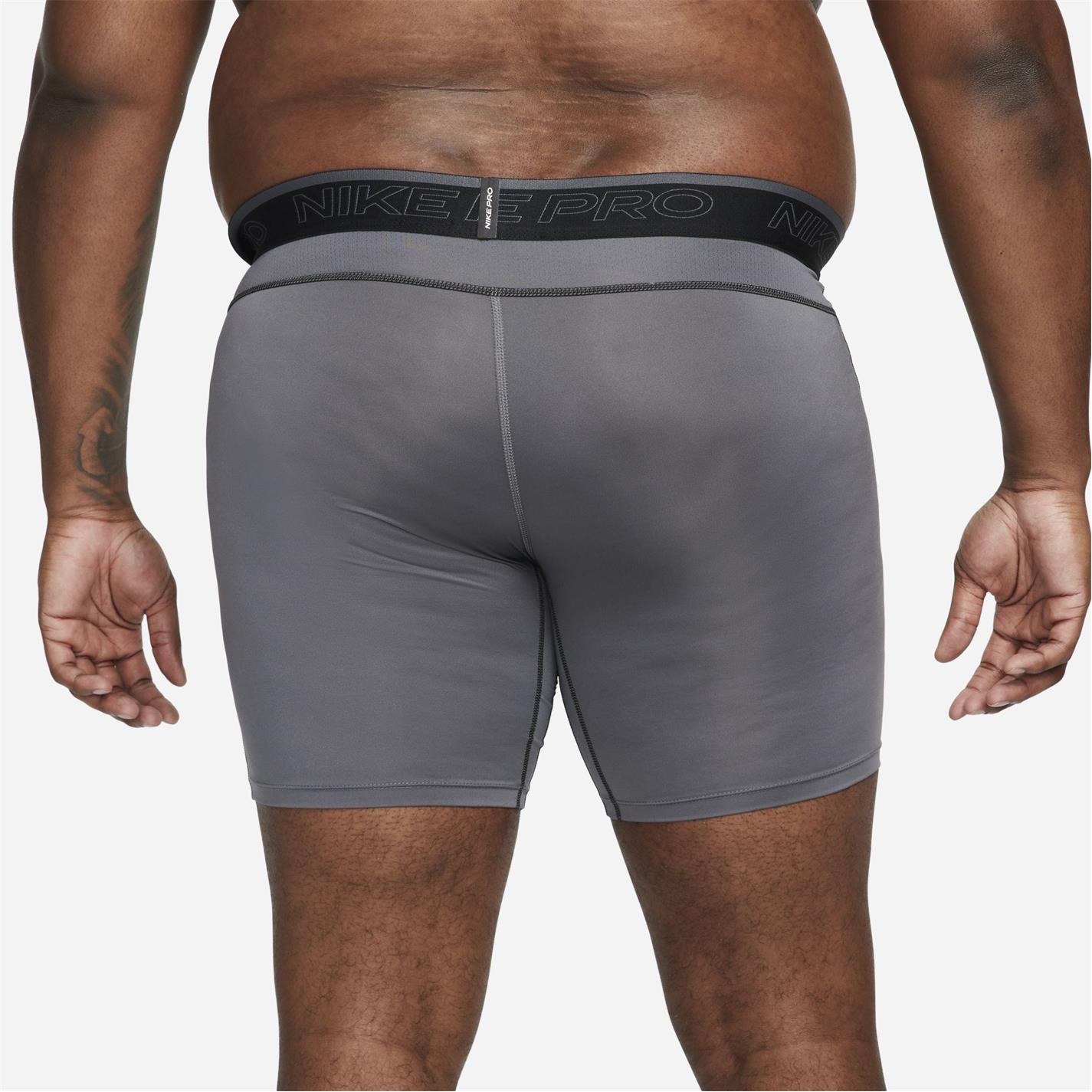 Pantaloni scurti Nike Pro Core 9 Base Layer pentru Barbati gri