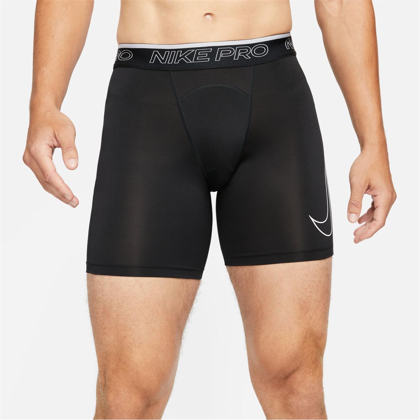 Pantaloni scurti Nike Pro Core 9 Base Layer pentru Barbati negru