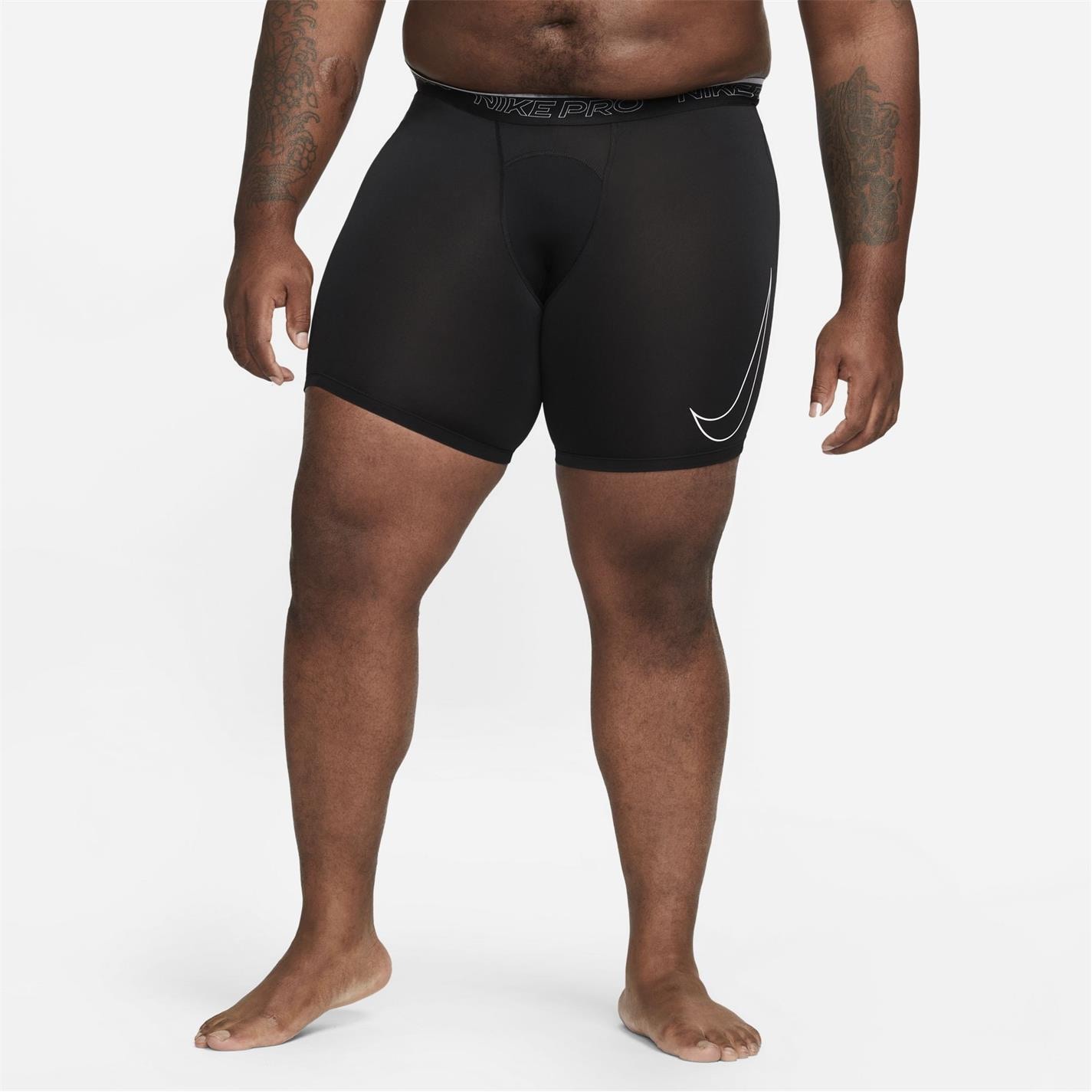 Pantaloni scurti Nike Pro Core 9 Base Layer pentru Barbati negru