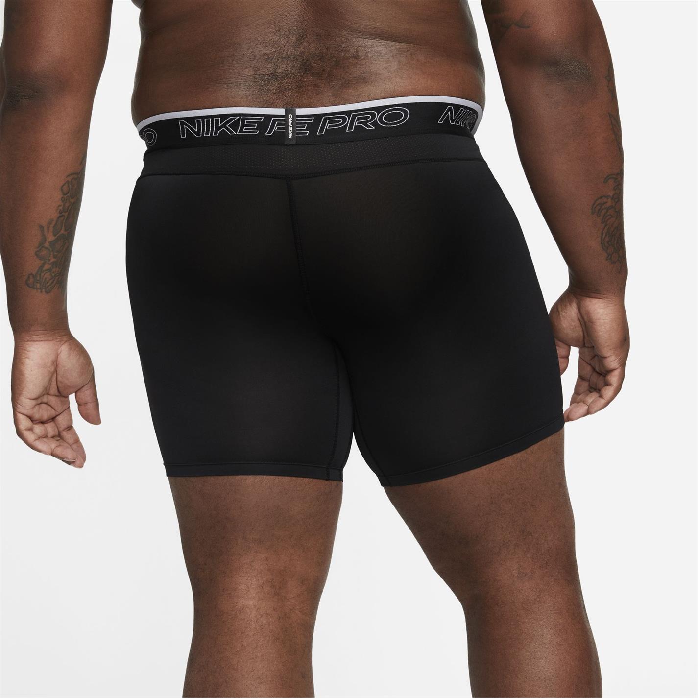 Pantaloni scurti Nike Pro Core 9 Base Layer pentru Barbati negru