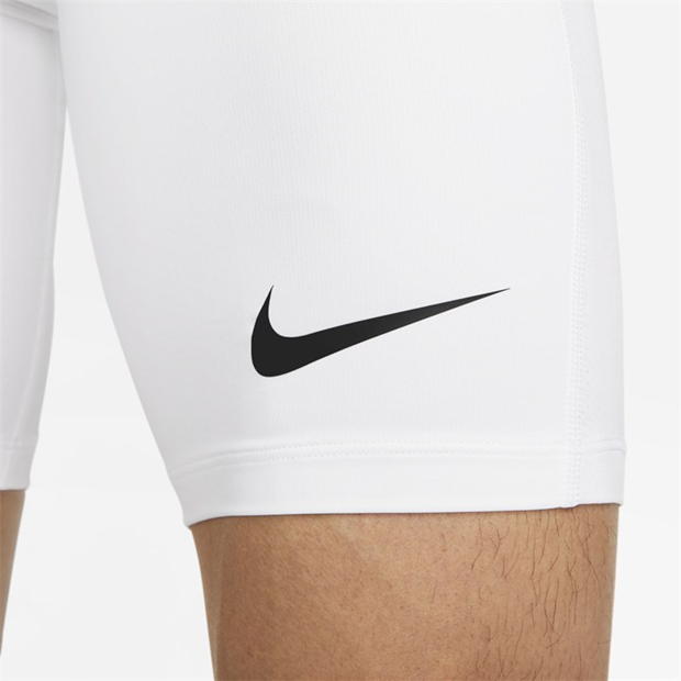 Pantaloni scurti Nike Pro Dri-FIT Strike Soccer pentru Barbati alb negru