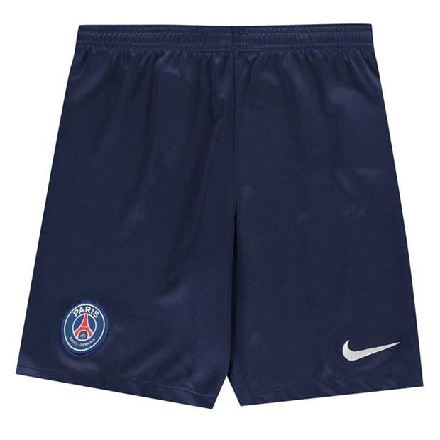 Pantaloni scurti Nike PSG Youth Breathe Stadium Juniors albastru bleumarin w