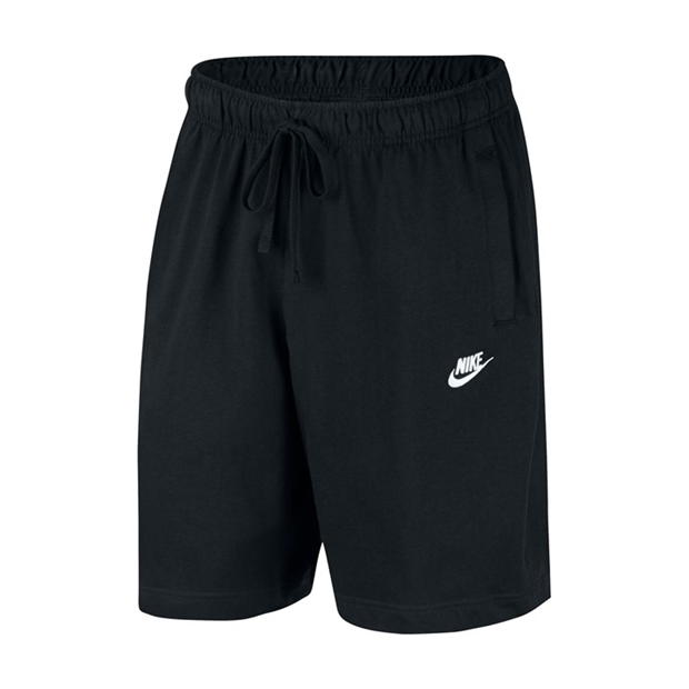 Pantaloni scurti Nike Sportswear Club pentru Barbati negru alb