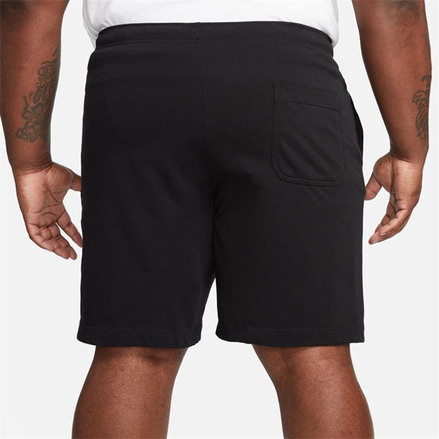 Pantaloni scurti Nike Sportswear Club pentru Barbati negru alb