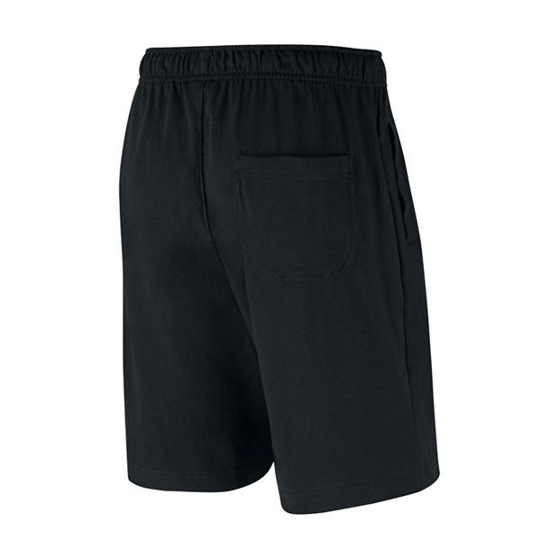 Pantaloni scurti Nike Sportswear Club pentru Barbati negru alb