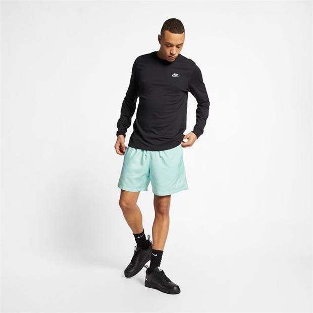 Pantaloni scurti Nike Sportswear Woven pentru Barbati negru alb