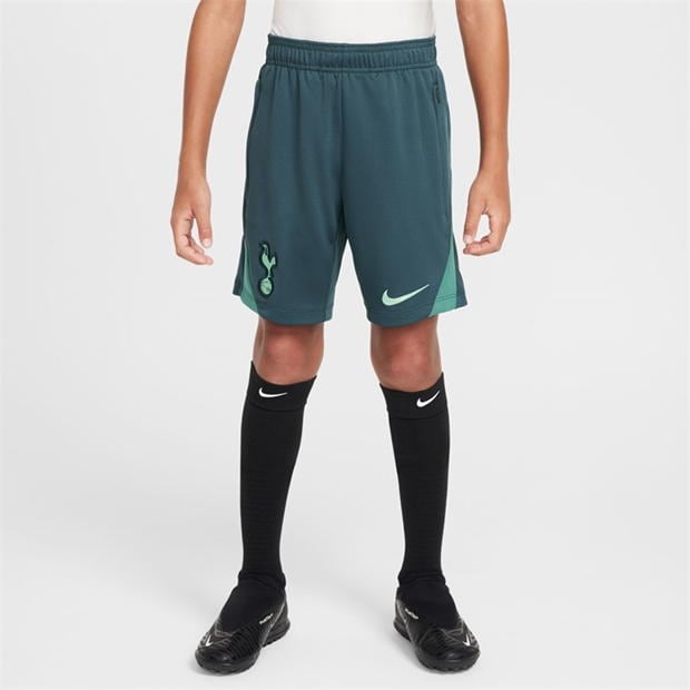 Pantaloni scurti Nike Tottenham Hotspur Third Strike 2024 2025 Juniors gri