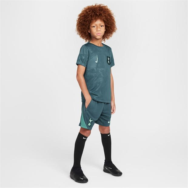 Pantaloni scurti Nike Tottenham Hotspur Third Strike 2024 2025 Juniors gri