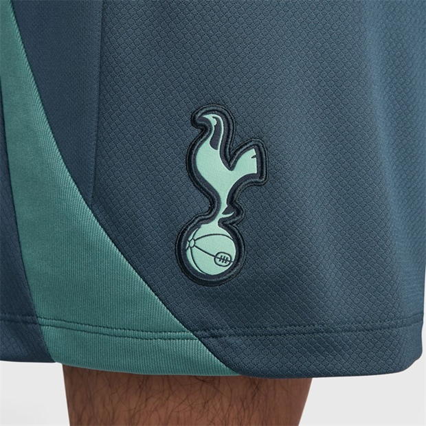 Pantaloni scurti Nike Tottenham Hotspur Third Strike 2024 2025 pentru adulti gri