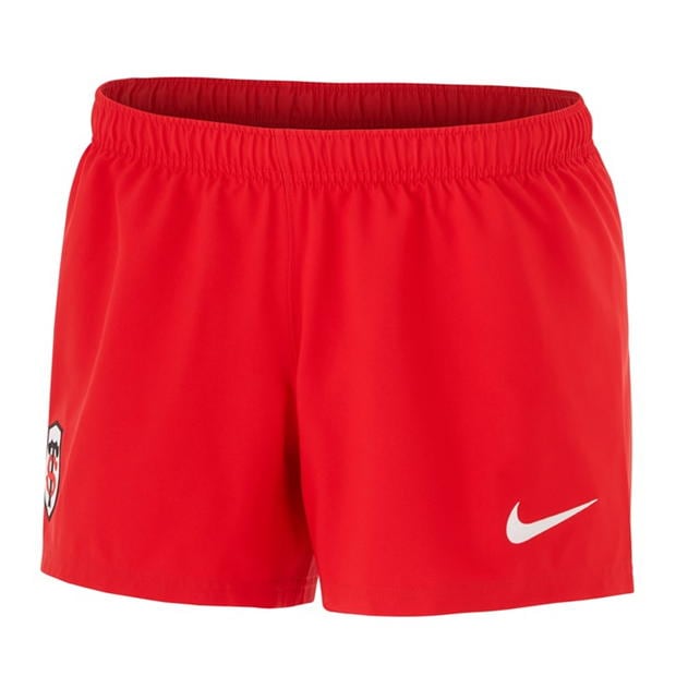 Pantaloni scurti Nike Toulouse 24/25 Third pentru Barbati rosu