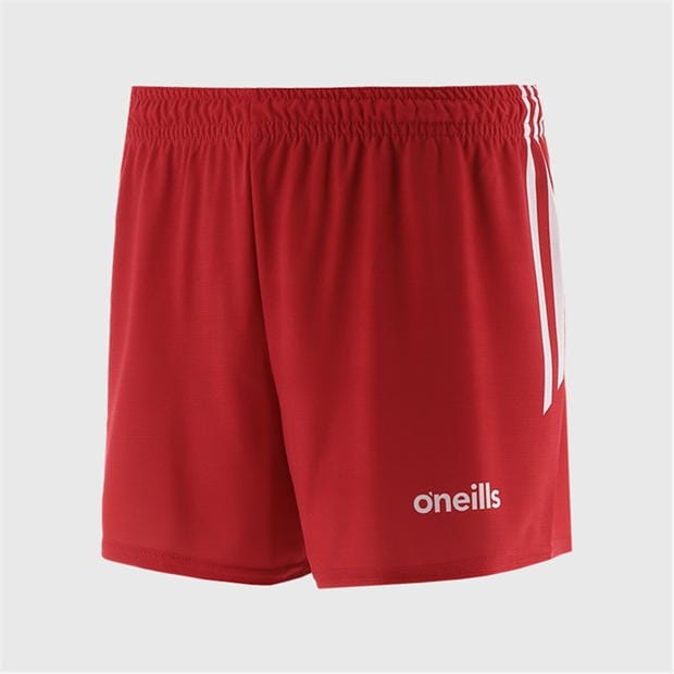 Pantaloni scurti ONeills Cork Alternative Mourne 2024 2025 pentru adulti rosu alb