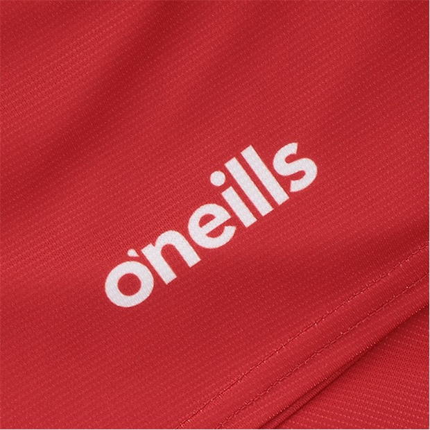 Pantaloni scurti ONeills Cork Alternative Mourne 2024 2025 pentru adulti rosu alb