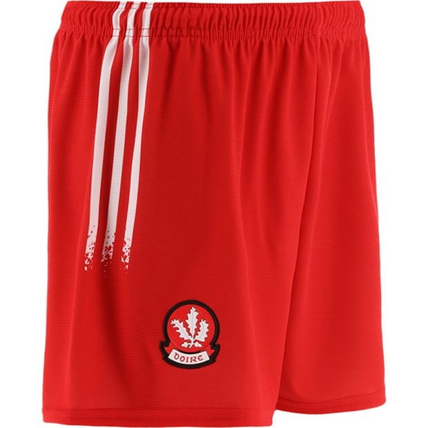 Pantaloni scurti ONeills Derry Mourne Senior rosu alb