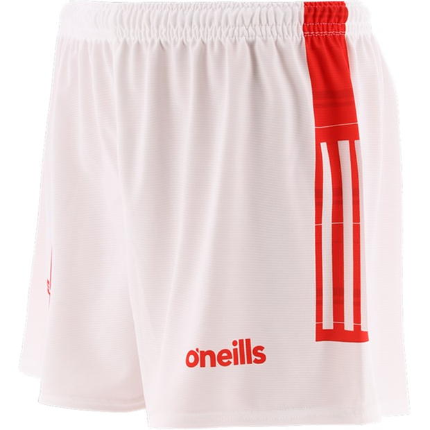 Pantaloni scurti ONeills Louth pentru copii alb rosu