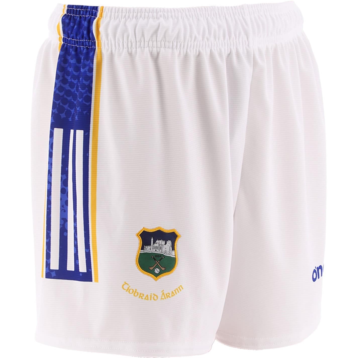 Pantaloni scurti ONeills Tipperary Mourne Senior alb albastru roial amb