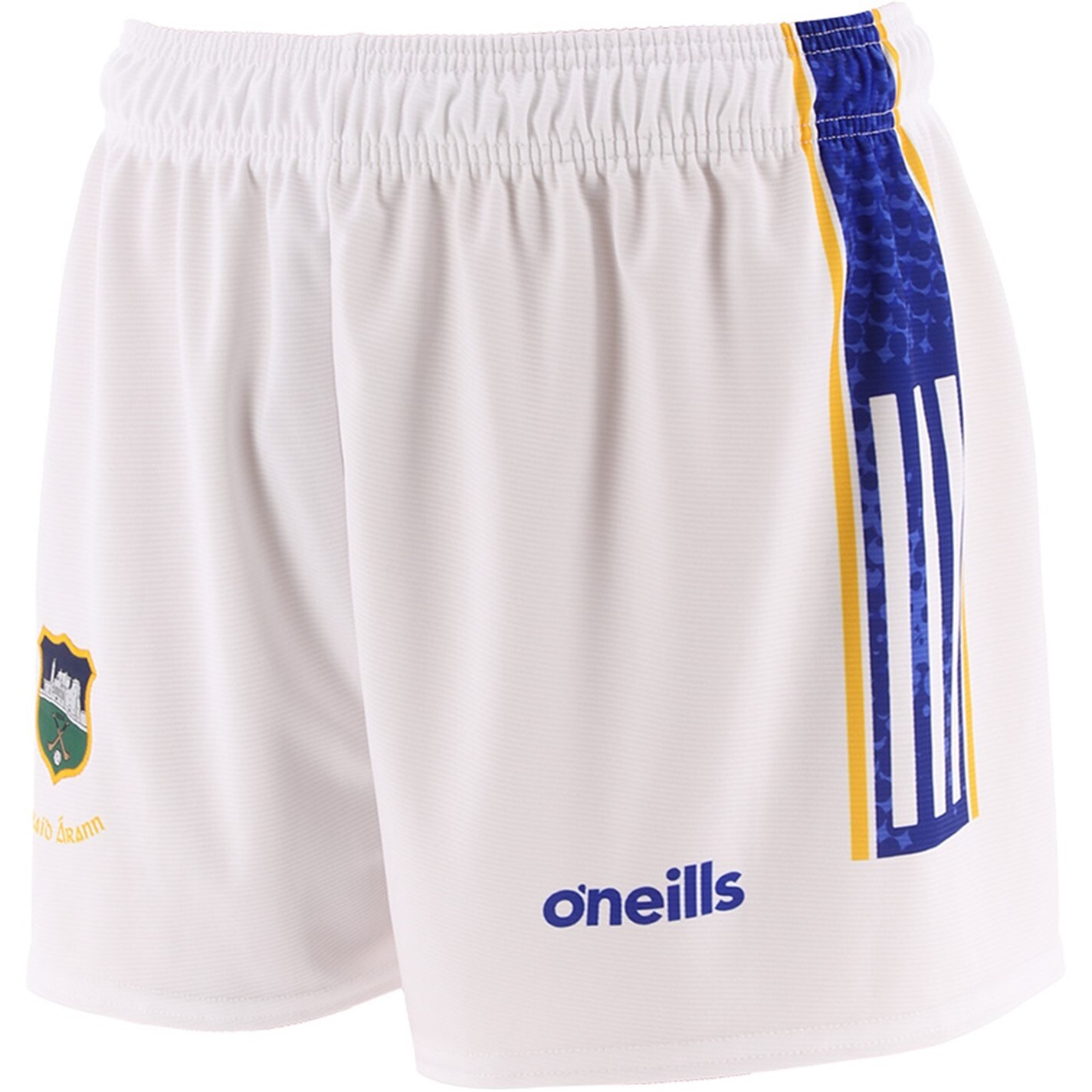 Pantaloni scurti ONeills Tipperary Mourne Senior alb albastru roial amb