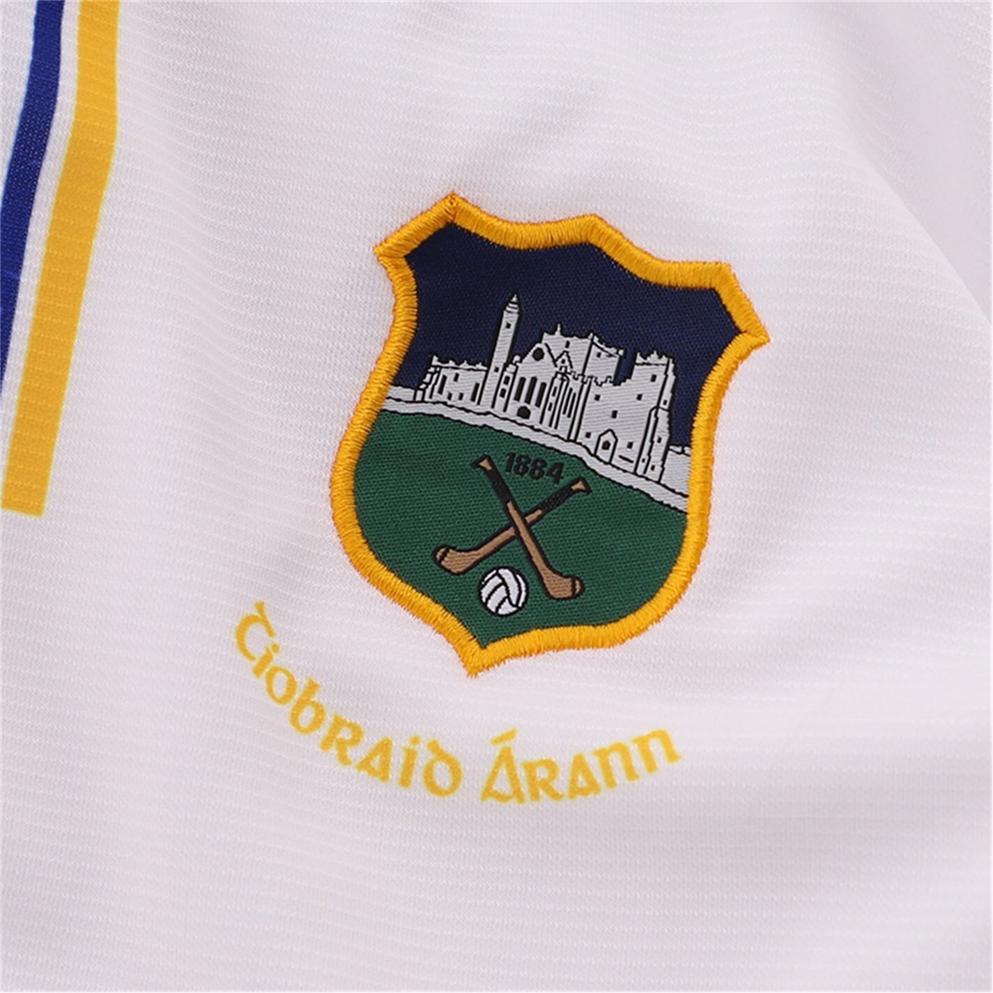 Pantaloni scurti ONeills Tipperary Mourne Senior alb albastru roial amb