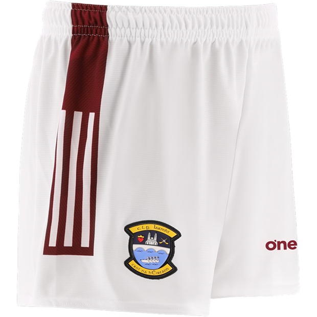 Pantaloni scurti ONeills Westmeath pentru copii alb maro inchis