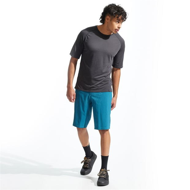 Pantaloni scurti Pearl Izumi Canyon cu Liner oceon albastru