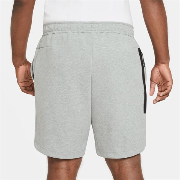 Pantaloni scurti pentru barbati Nike Sportswear Tech inchis gri deschis